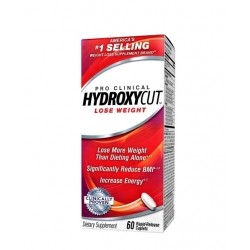 MUSCLETECH Hydroxycut Pro Clinical 60 kapsułek